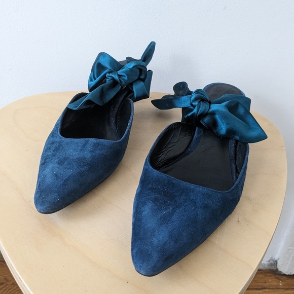 The row coco suede kitten heels - Picture 2 of 7